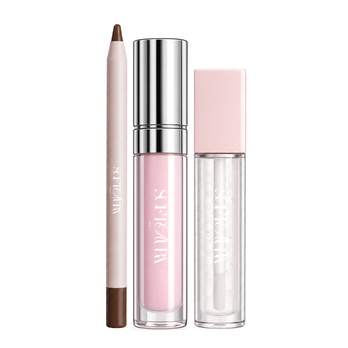"Please Kiss Me" Lip Kit - The Pink Edition