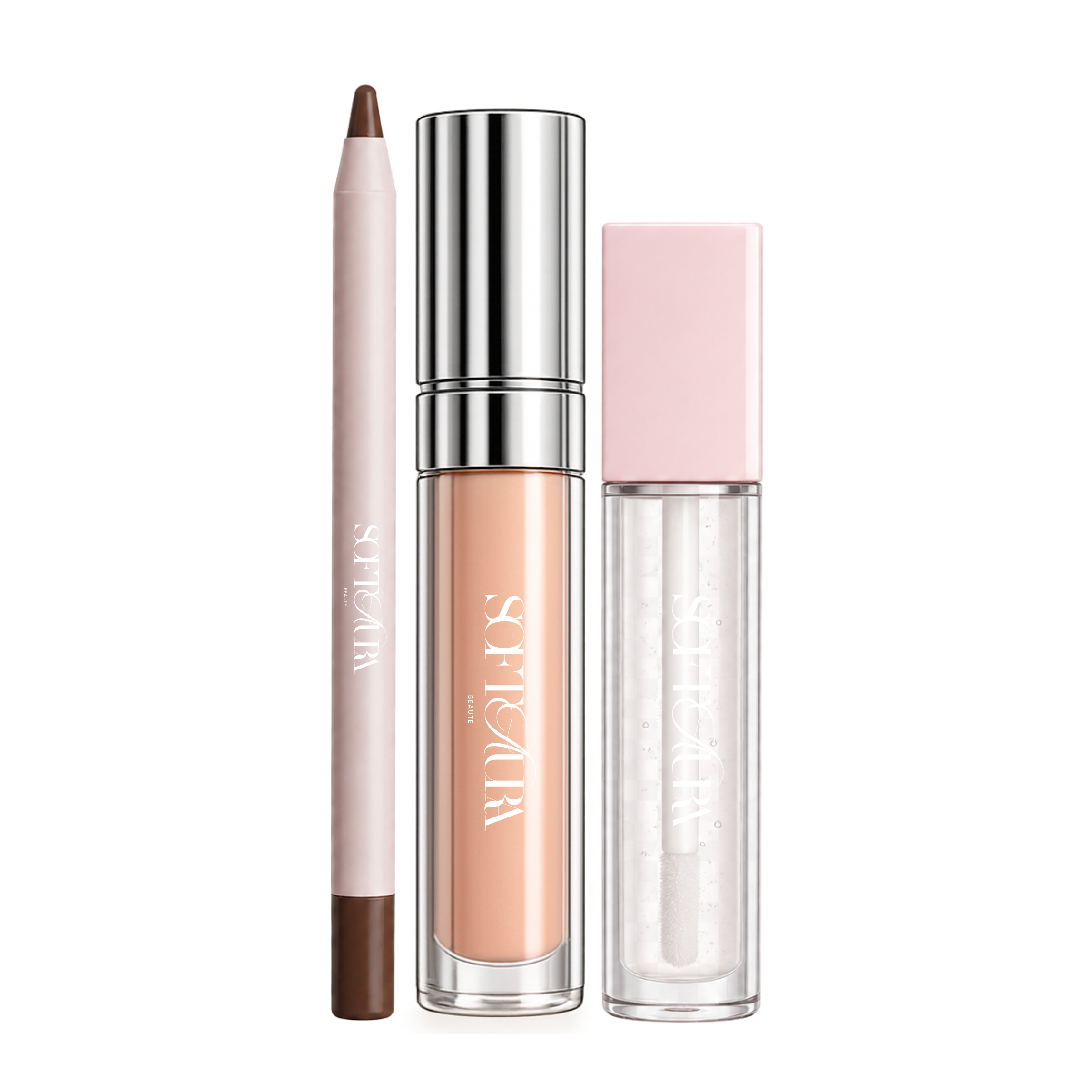 "Please Kiss Me" Lip Kit - The Nude Edition