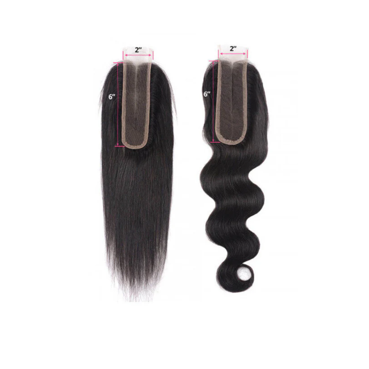 2x6 HD Lace Closure